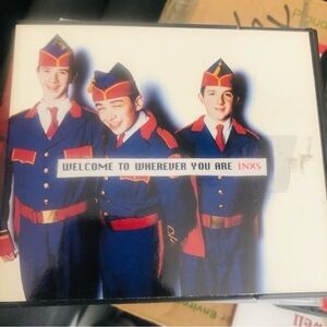 INXS 'Welcome to Wherever You Are' Album Cover